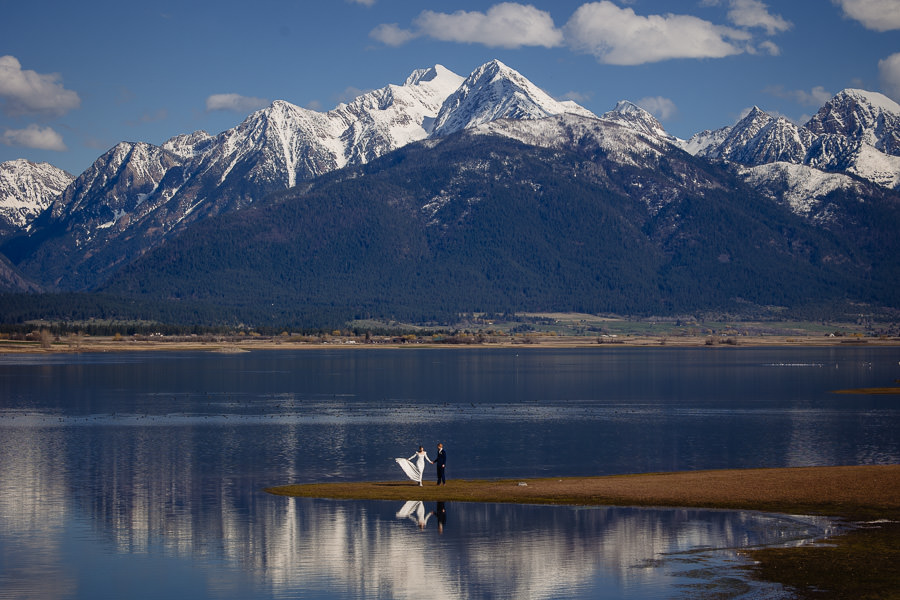 David Clumpner BlogErika + Jacob's St. Ignatius, Montana Wedding